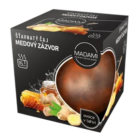 Madami Šťavnatý čaj Medový zázvor 500 g